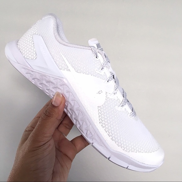 Nike | Shoes | Nwt White Nike Metcon 4 